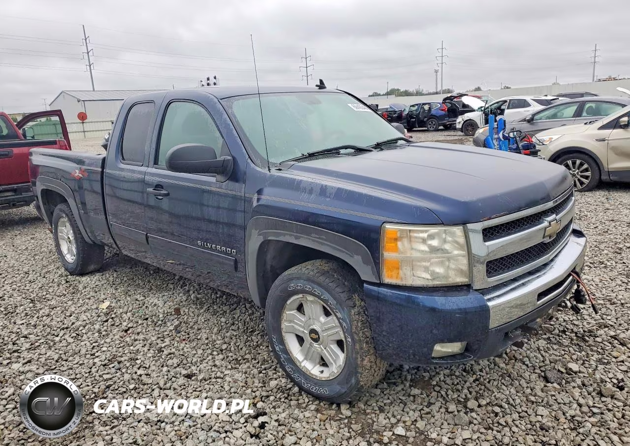 2011 Chevrolet Silverado K1500 Lt VIN:1GCRKSE37BZ164733 - 4
