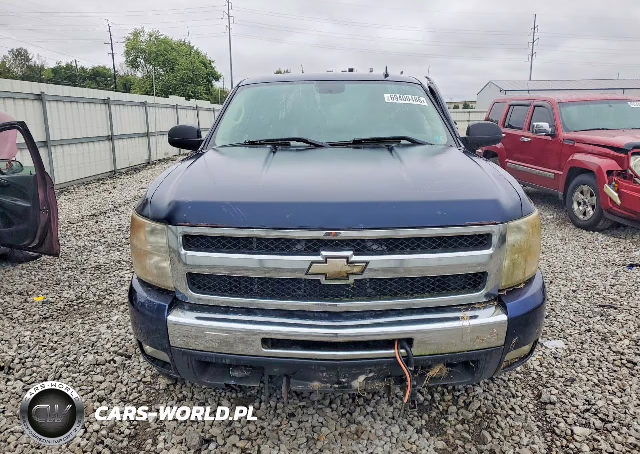 2011 Chevrolet Silverado K1500 Lt VIN:1GCRKSE37BZ164733 - 5