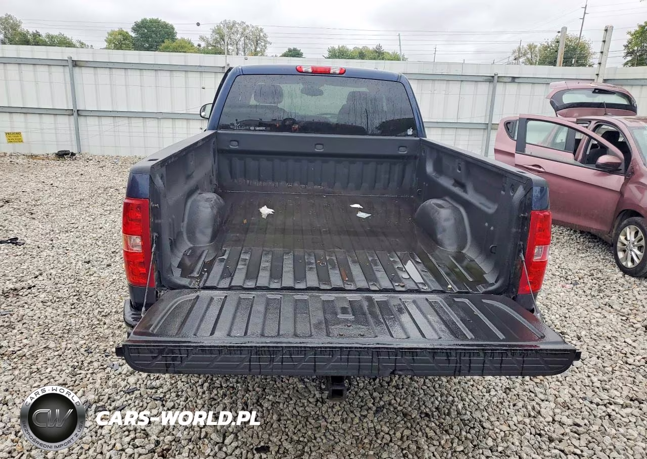 2011 Chevrolet Silverado K1500 Lt VIN:1GCRKSE37BZ164733 - 6