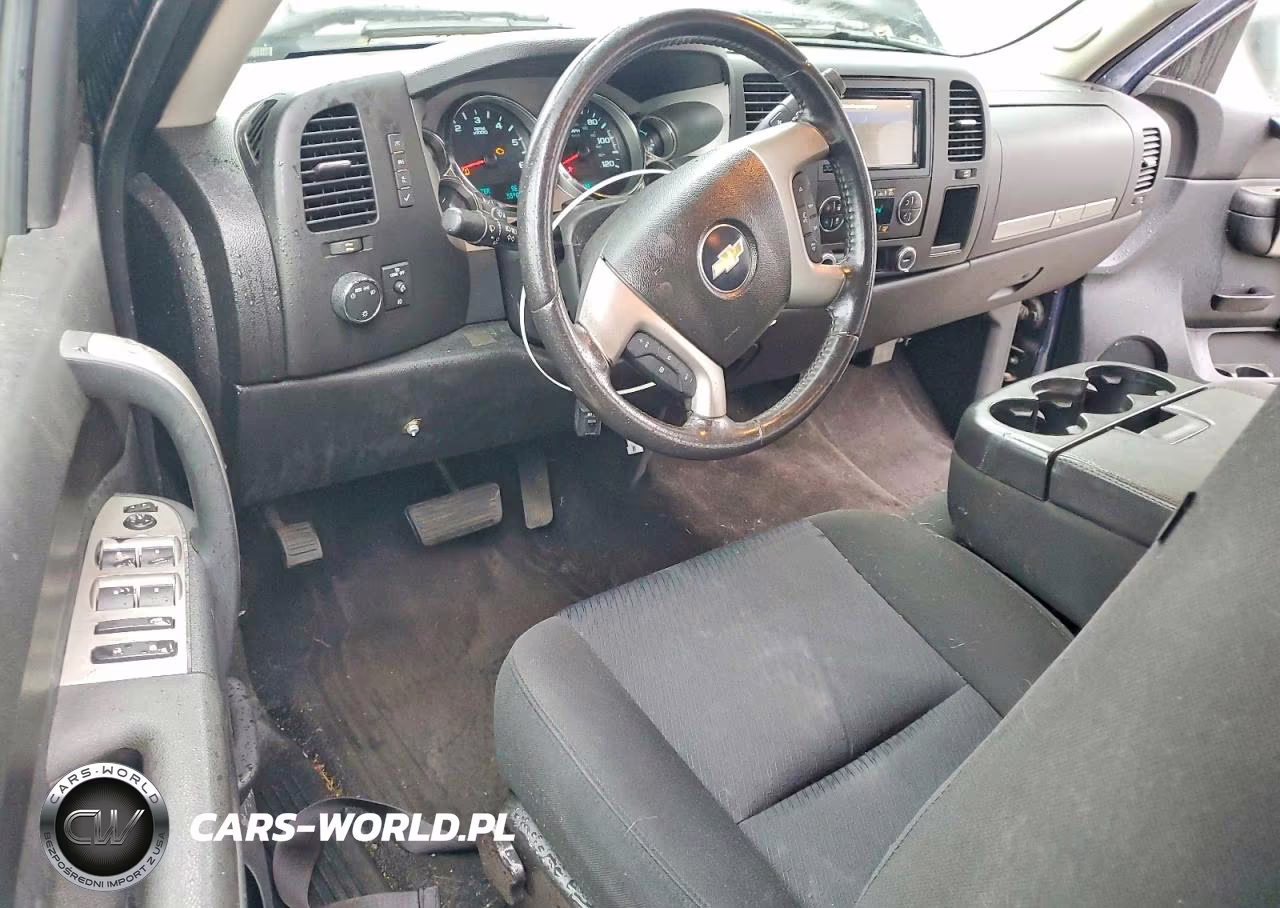2011 Chevrolet Silverado K1500 Lt VIN:1GCRKSE37BZ164733 - 8