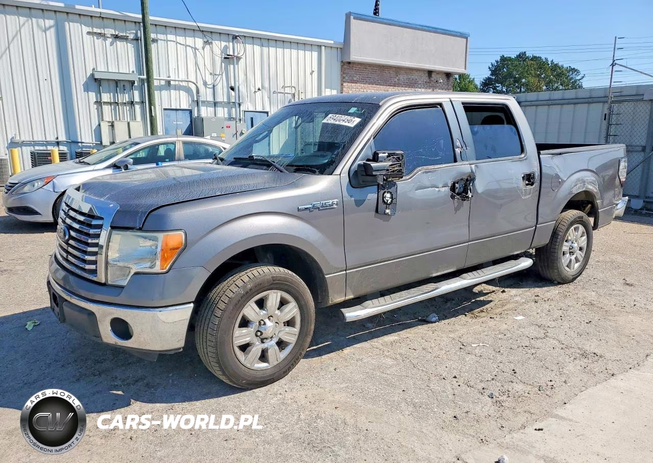 2011 Ford F150 Supercrew – zdjęcie 1 z 12