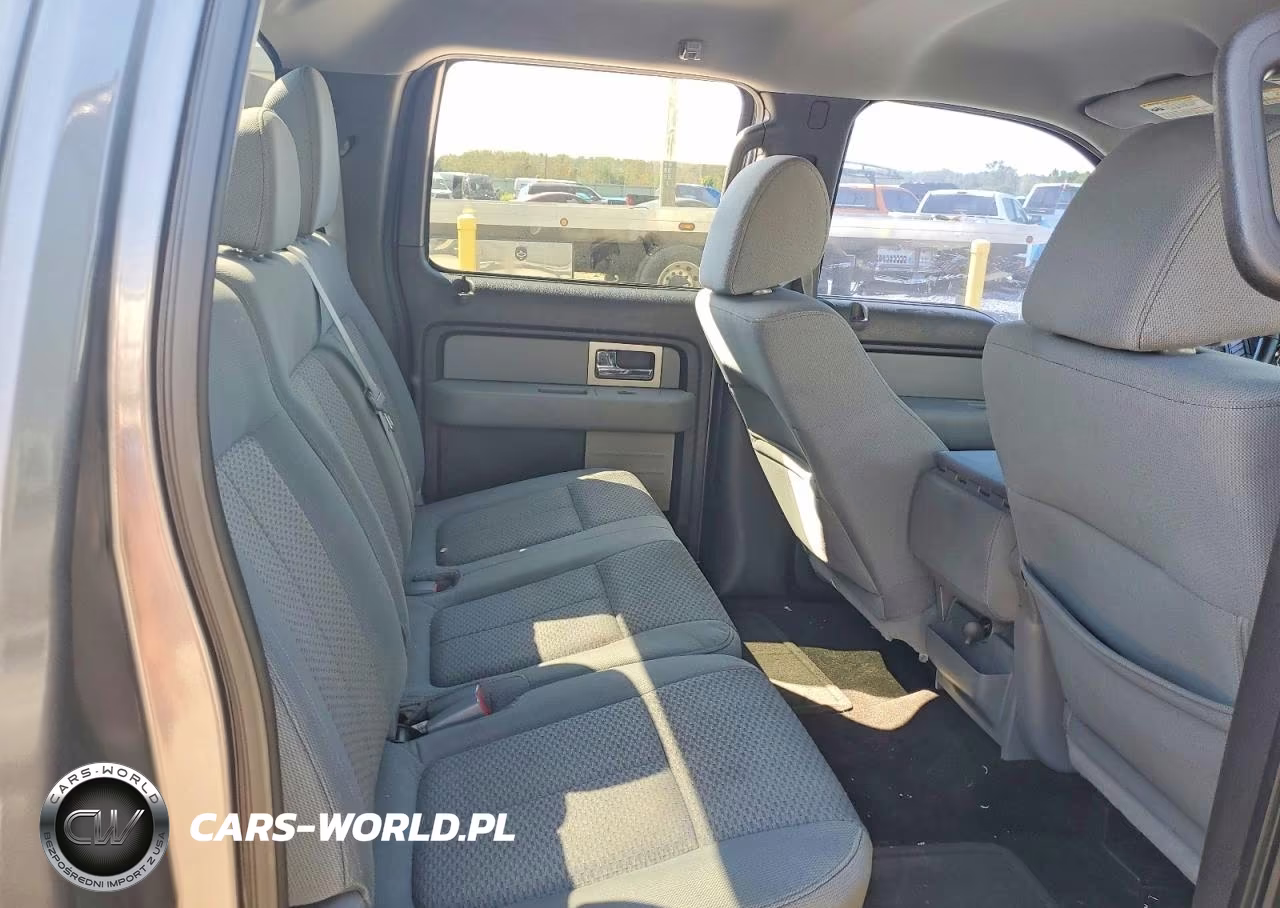 2011 Ford F150 Supercrew VIN:1FTEW1CM4BFC55159 - 10