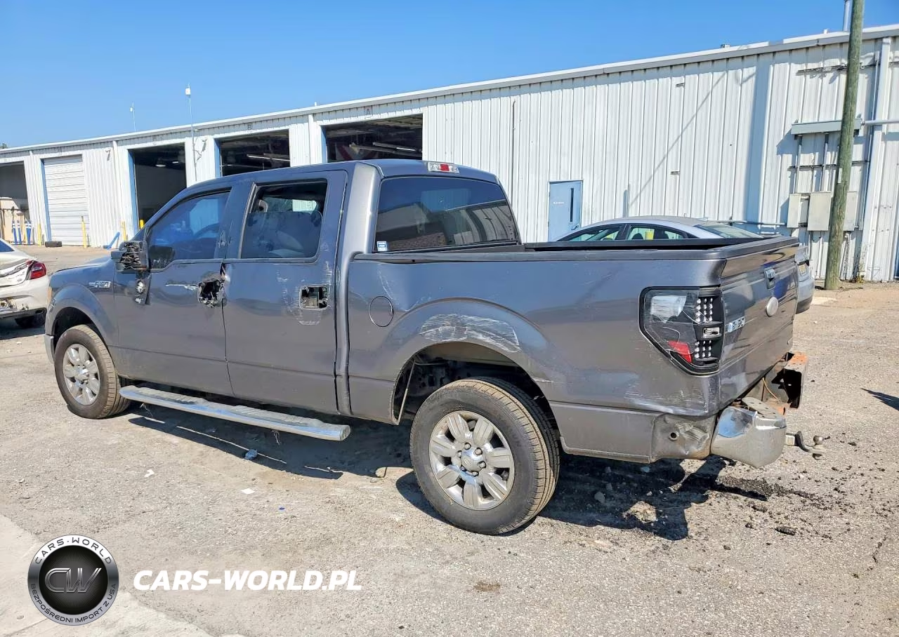 2011 Ford F150 Supercrew VIN:1FTEW1CM4BFC55159 - 2