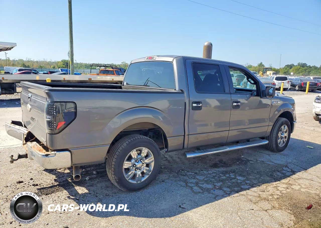 2011 Ford F150 Supercrew VIN:1FTEW1CM4BFC55159 - 3