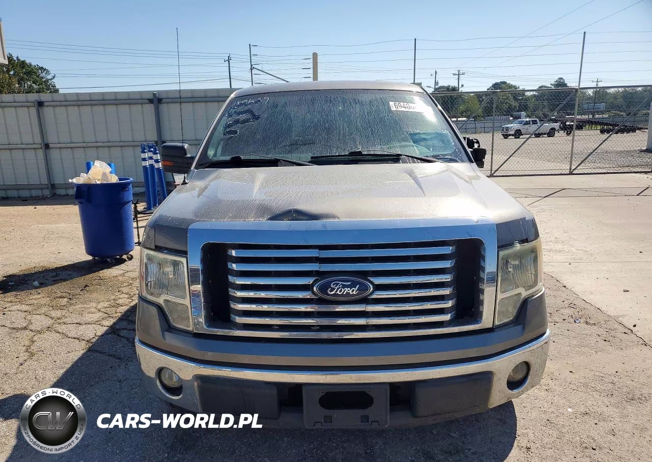 2011 Ford F150 Supercrew VIN:1FTEW1CM4BFC55159 - 5