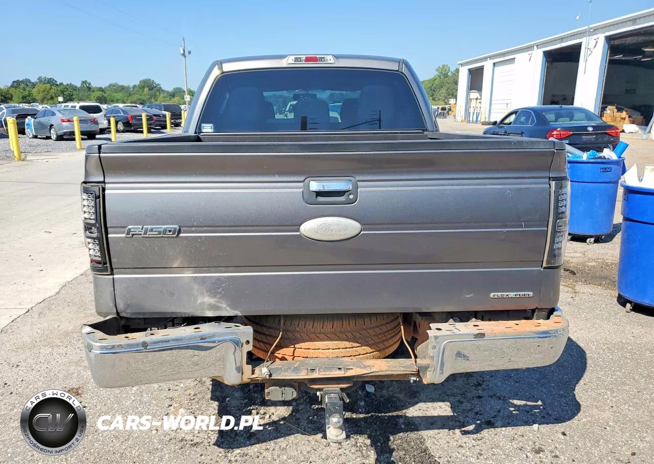2011 Ford F150 Supercrew VIN:1FTEW1CM4BFC55159 - 6