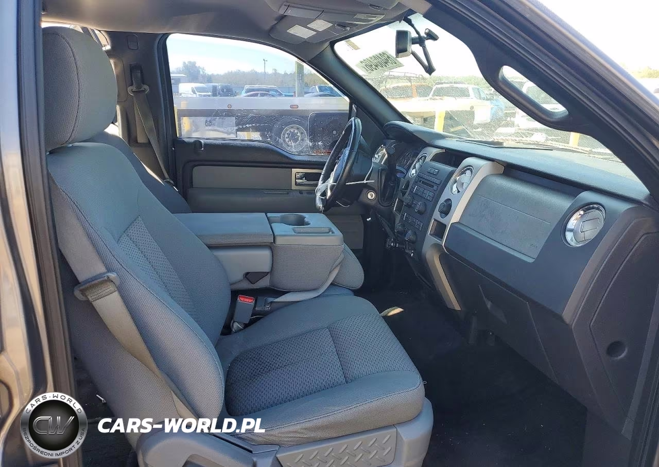 2011 Ford F150 Supercrew VIN:1FTEW1CM4BFC55159 - 7