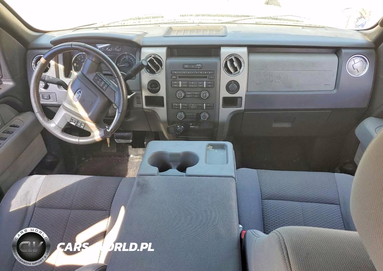 2011 Ford F150 Supercrew VIN:1FTEW1CM4BFC55159 - 8