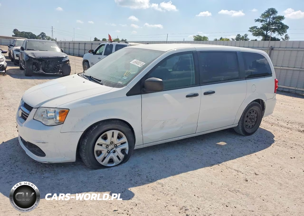 2019 Dodge Grand Caravan Se