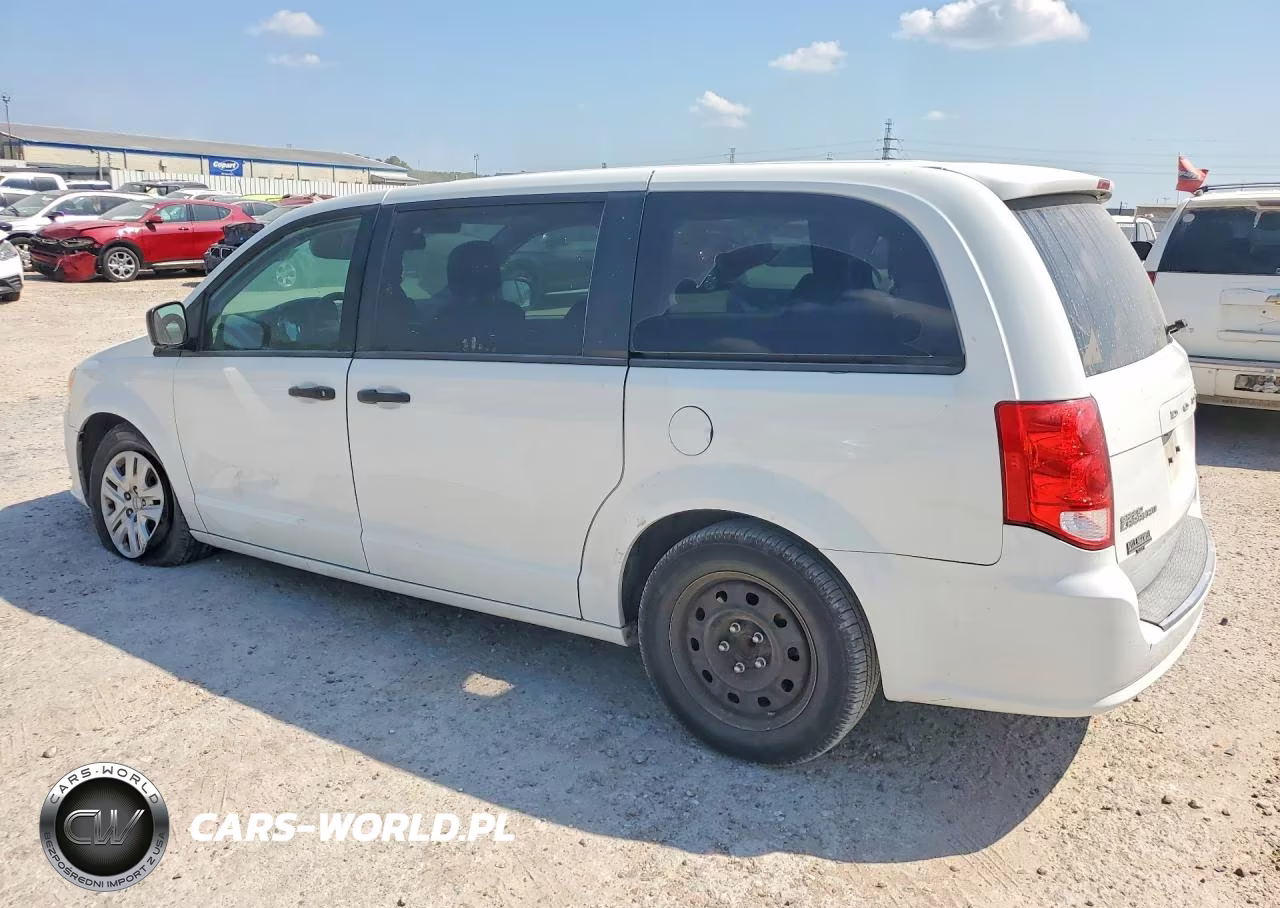 2019 Dodge Grand Caravan Se VIN:2C4RDGBG3KR799182 - 2