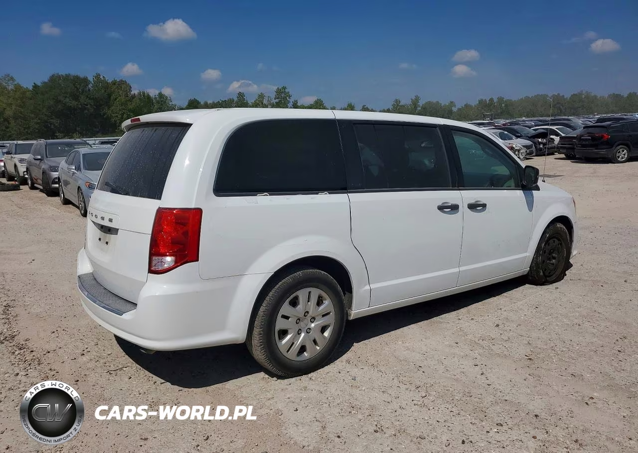 2019 Dodge Grand Caravan Se VIN:2C4RDGBG3KR799182 - 3