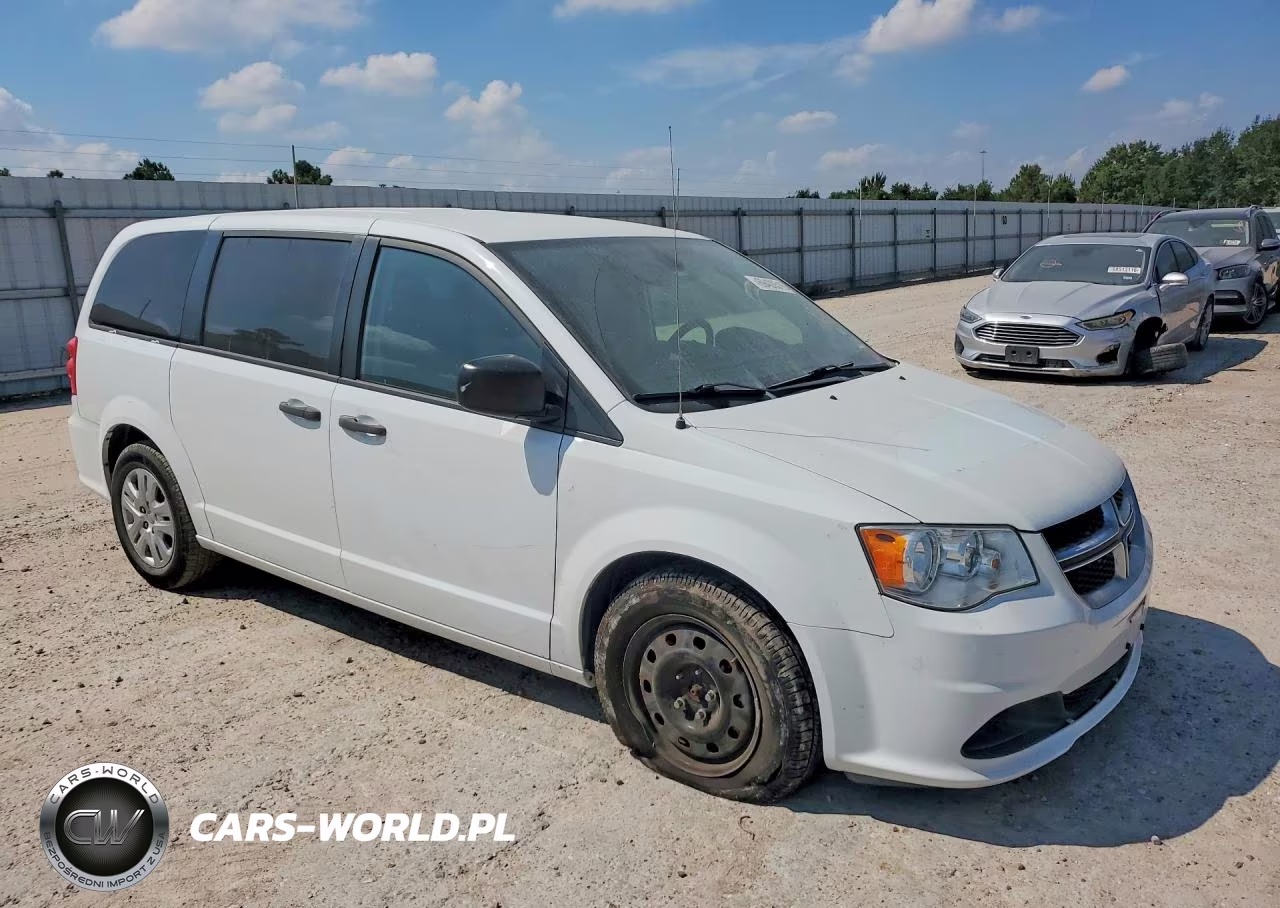 2019 Dodge Grand Caravan Se VIN:2C4RDGBG3KR799182 - 4