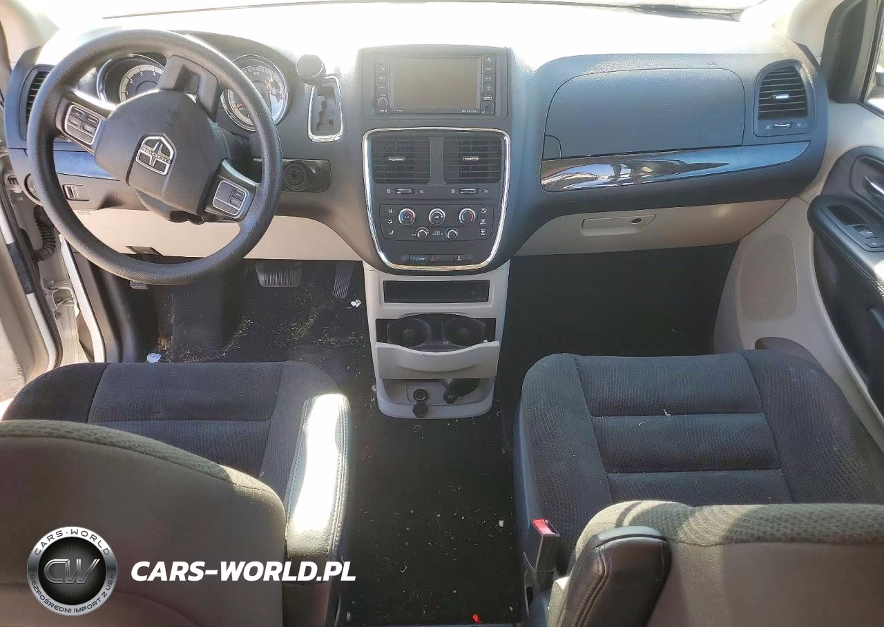 2019 Dodge Grand Caravan Se VIN:2C4RDGBG3KR799182 - 8