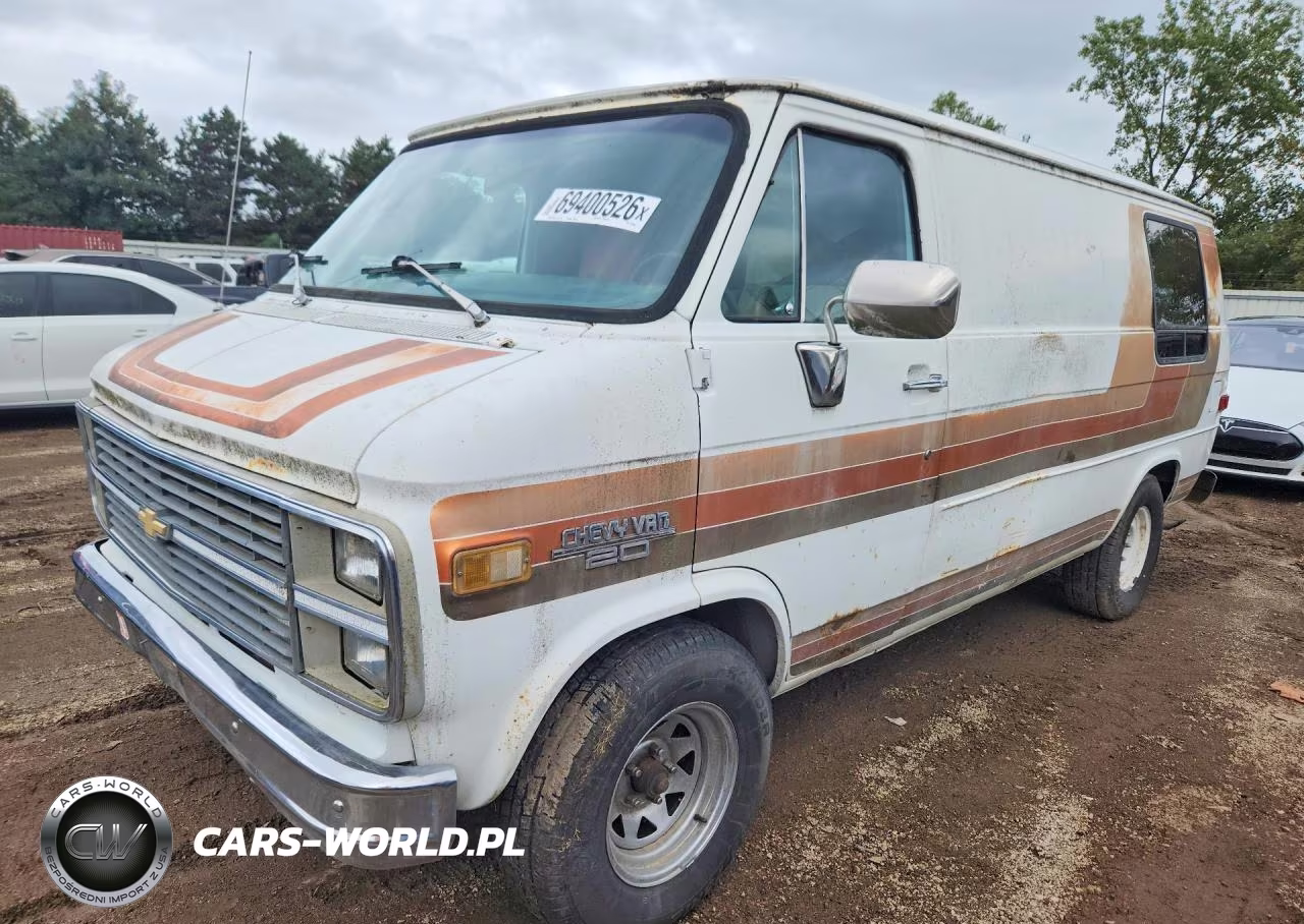 1983 Chevrolet G20