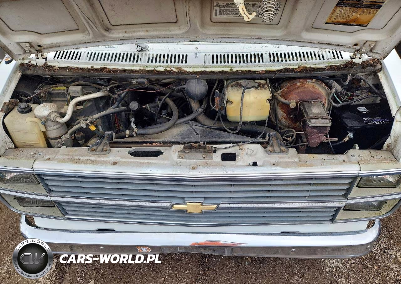1983 Chevrolet G20 VIN:1GCEG25H3D7107309 - 12