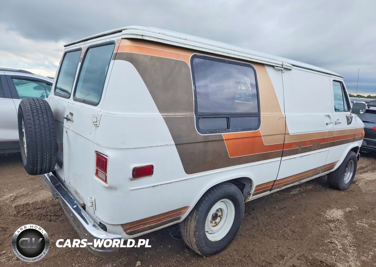 1983 Chevrolet G20 VIN:1GCEG25H3D7107309 - 3