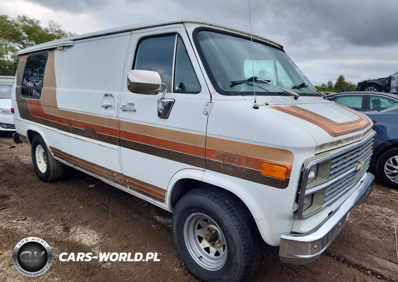 1983 Chevrolet G20 VIN:1GCEG25H3D7107309 - 4