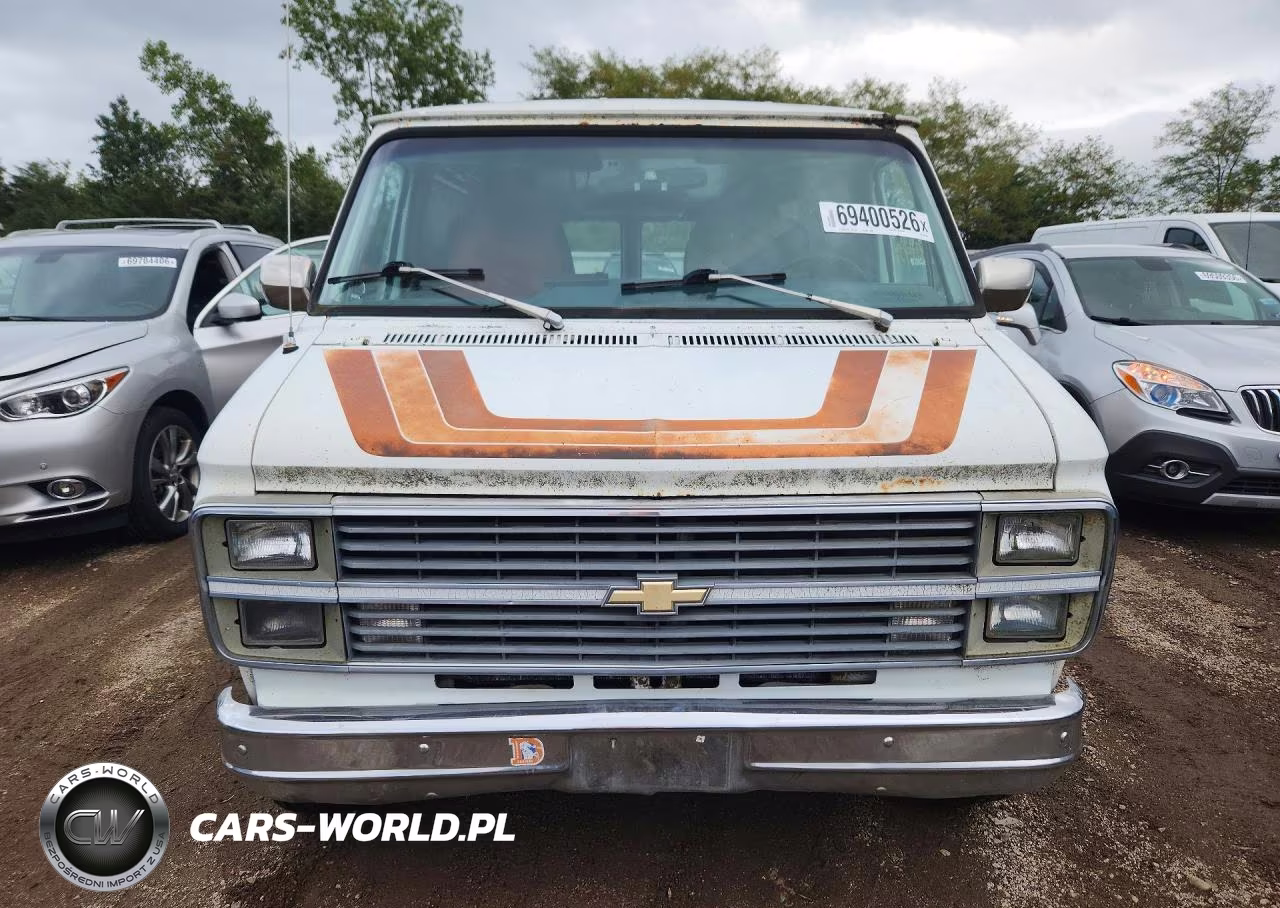 1983 Chevrolet G20 VIN:1GCEG25H3D7107309 - 5