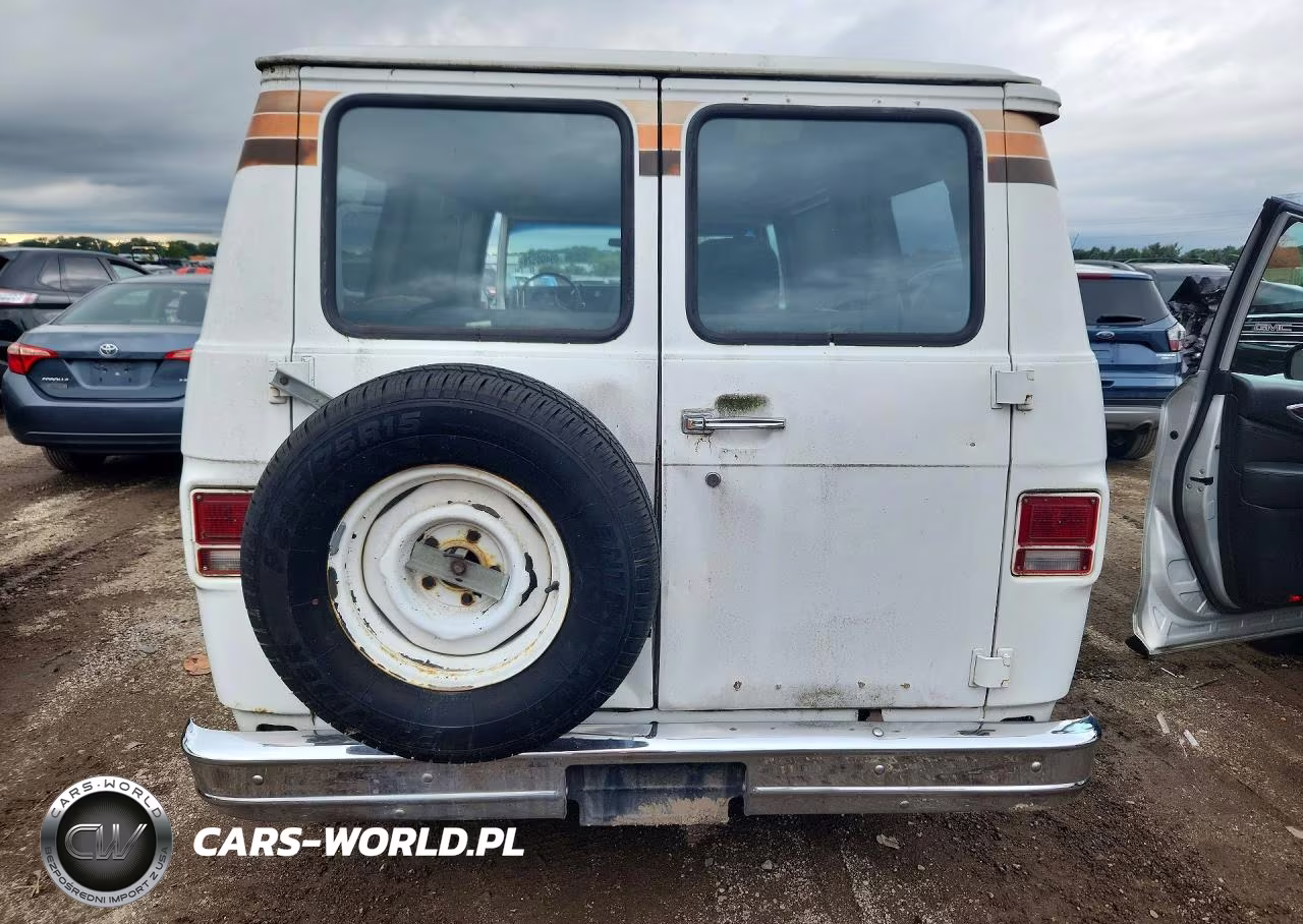 1983 Chevrolet G20 VIN:1GCEG25H3D7107309 - 6
