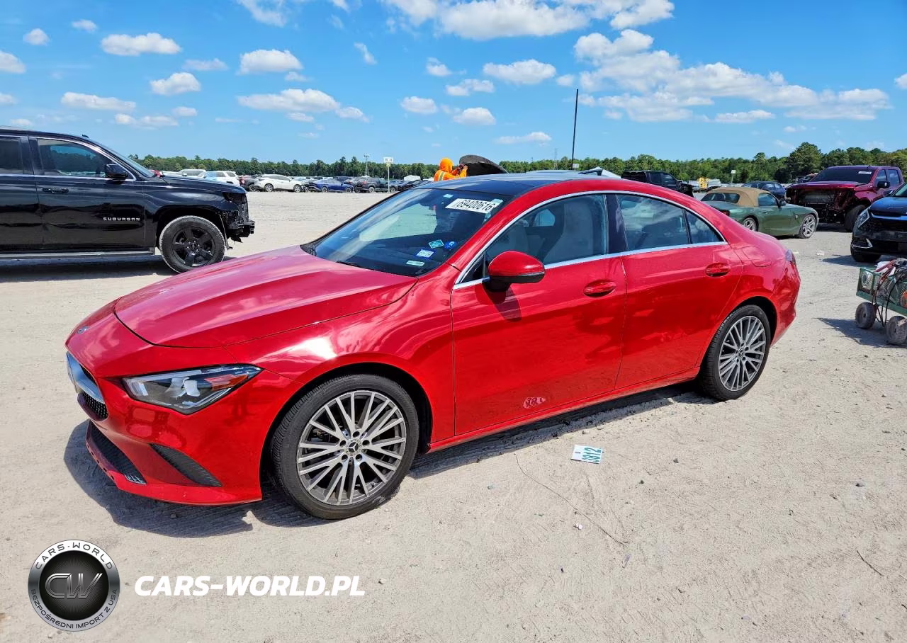2020 Mercedes-Benz Cla 250 VIN:WDD5J4GB7LN044169 - 1