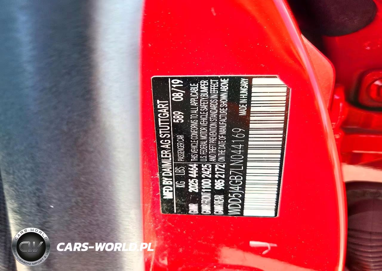 2020 Mercedes-Benz Cla 250 VIN:WDD5J4GB7LN044169 - 12