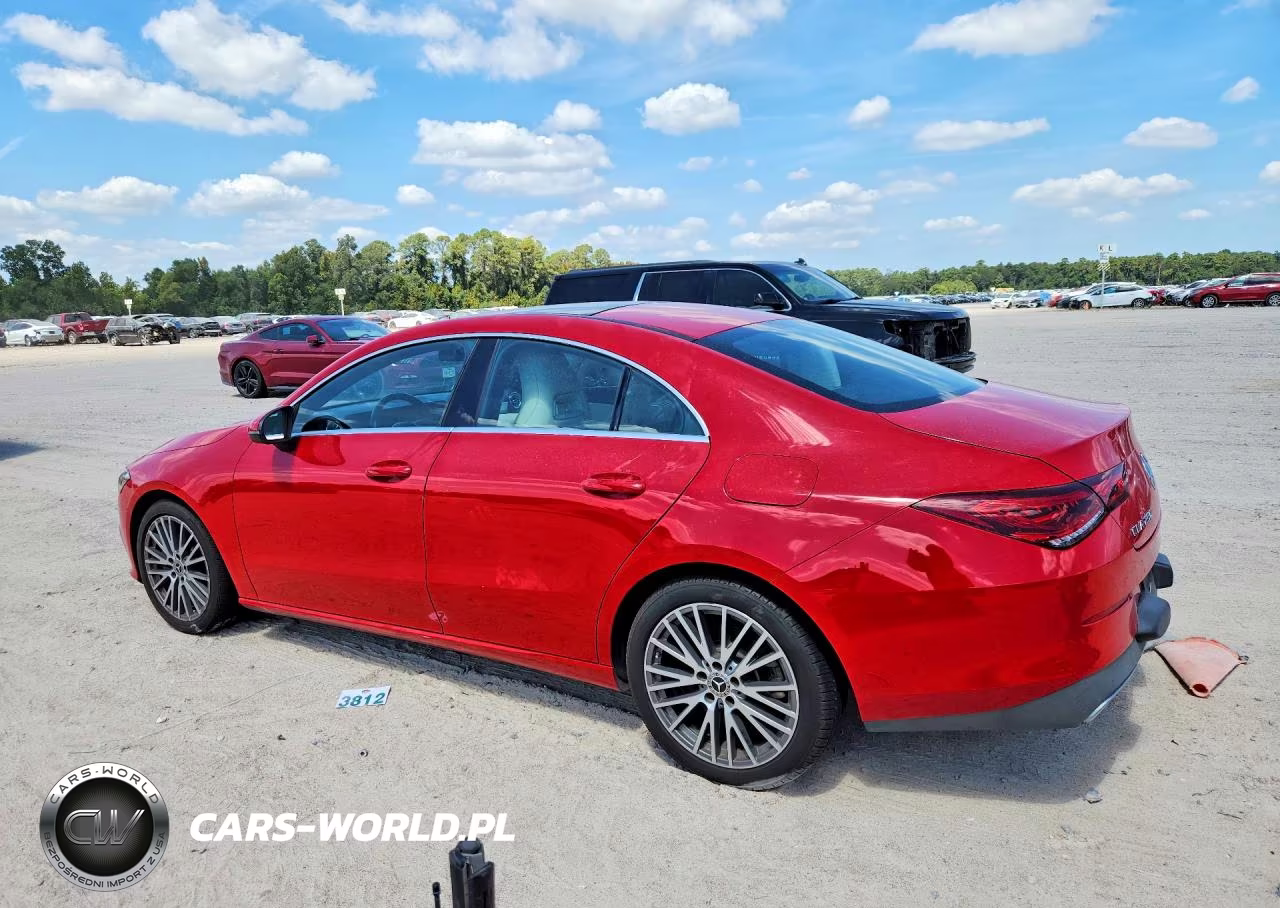 2020 Mercedes-Benz Cla 250 VIN:WDD5J4GB7LN044169 - 2