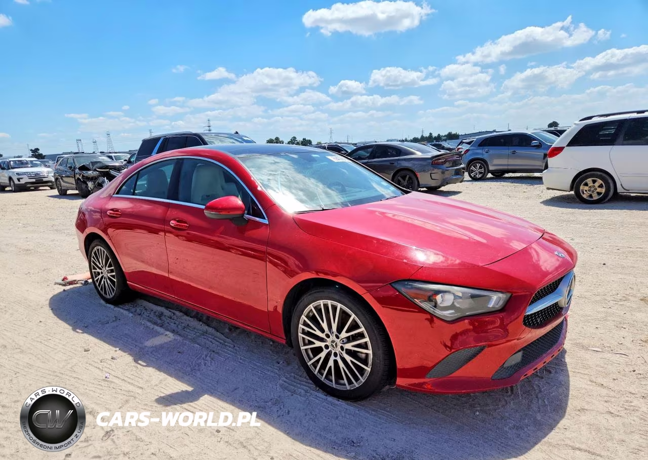 2020 Mercedes-Benz Cla 250 VIN:WDD5J4GB7LN044169 - 4