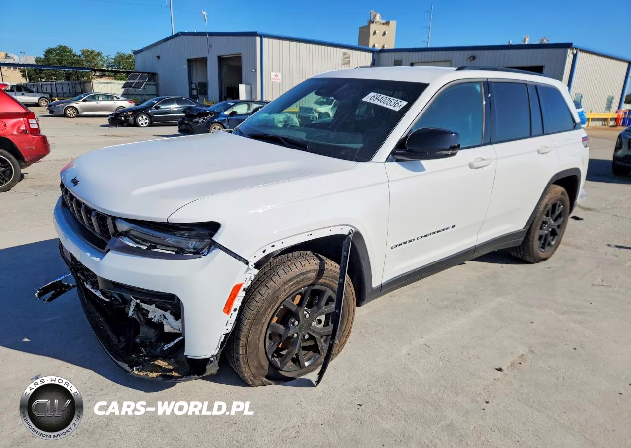 2026 Jeep Grand Cherokee Base – zdjęcie 1 z 13