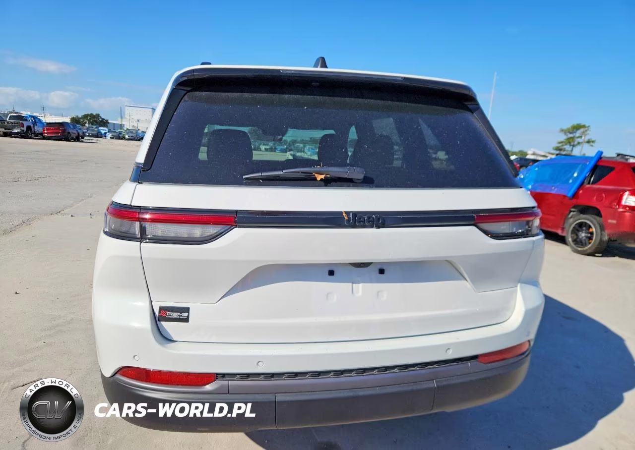 2026 Jeep Grand Cherokee Base VIN:1C4RJGAR7TC263292 - 6
