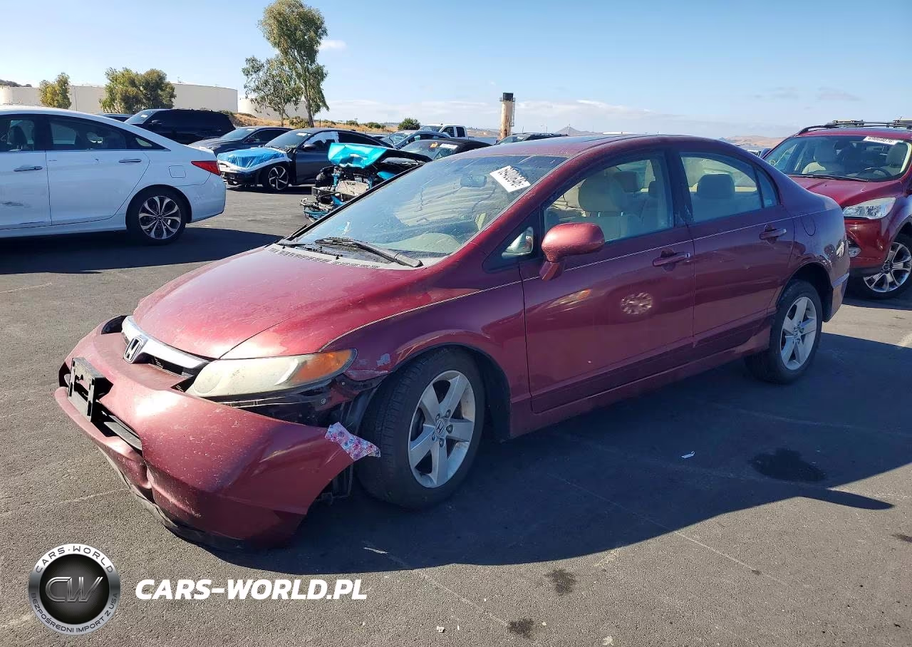 2008 Honda Civic Ex