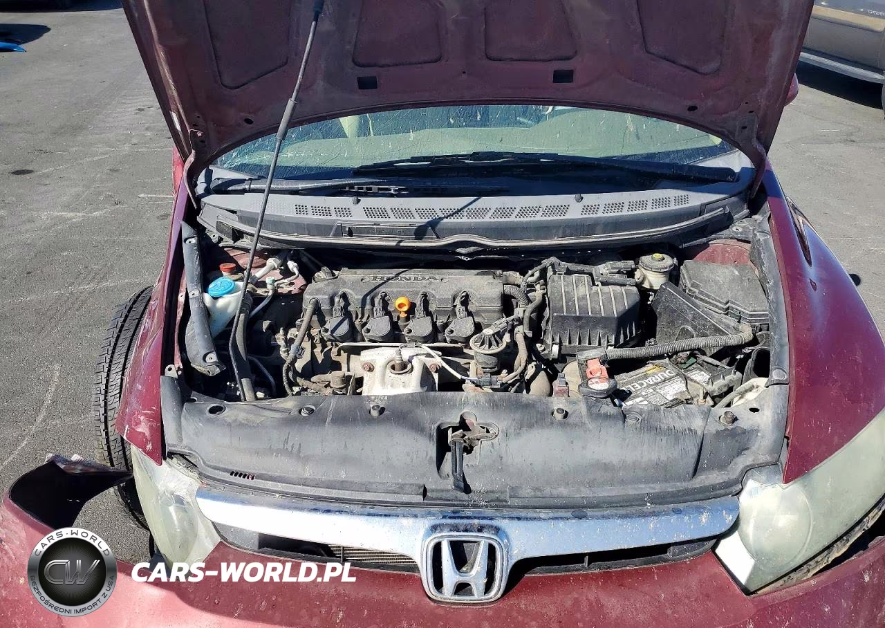2008 Honda Civic Ex VIN:1HGFA16898L063491 - 11