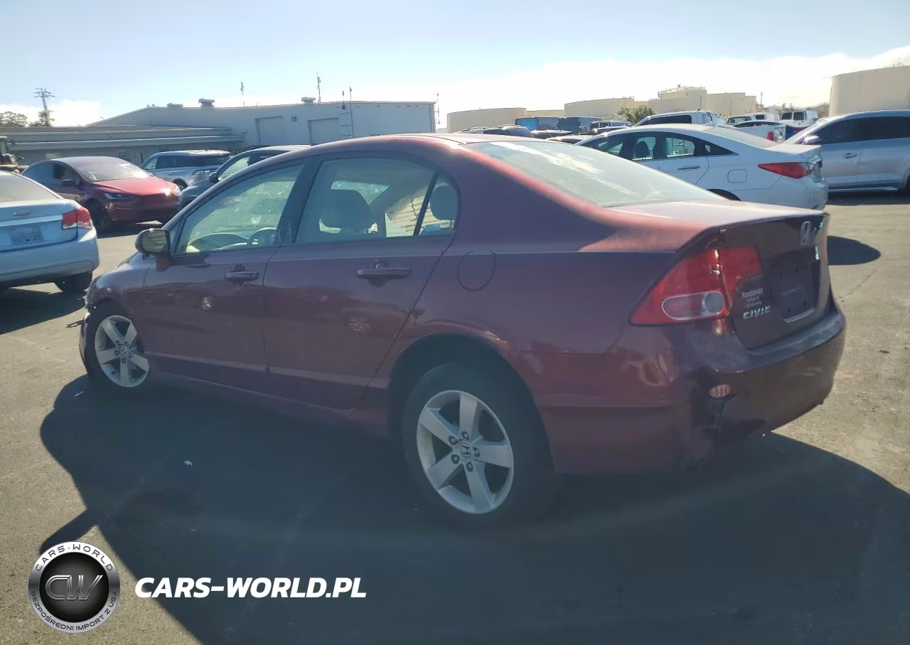2008 Honda Civic Ex VIN:1HGFA16898L063491 - 2