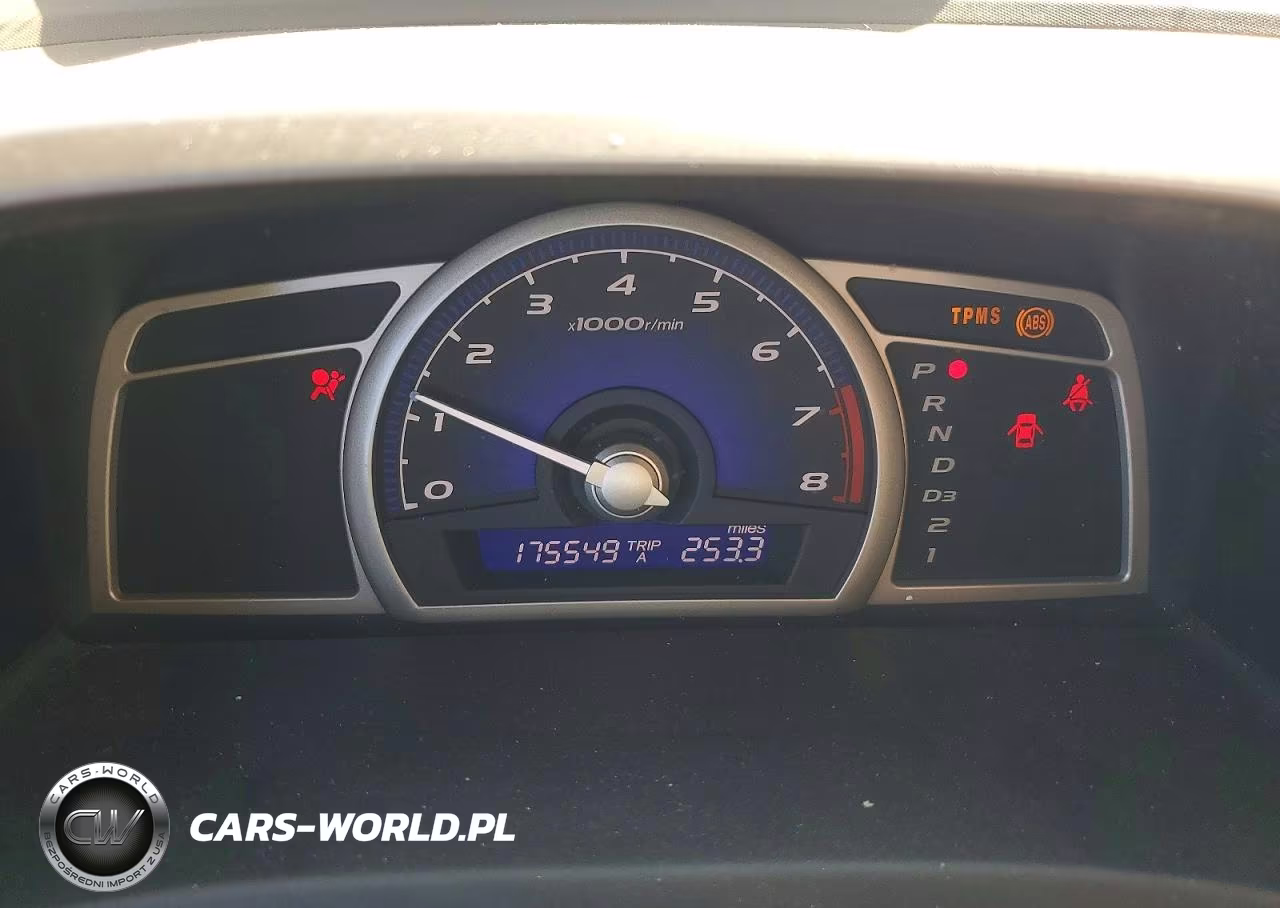 2008 Honda Civic Ex VIN:1HGFA16898L063491 - 9