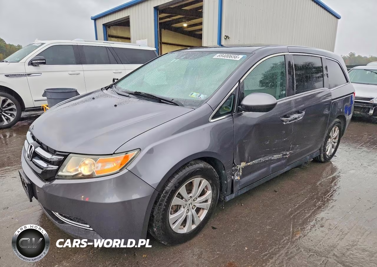 2017 Honda Odyssey Exl