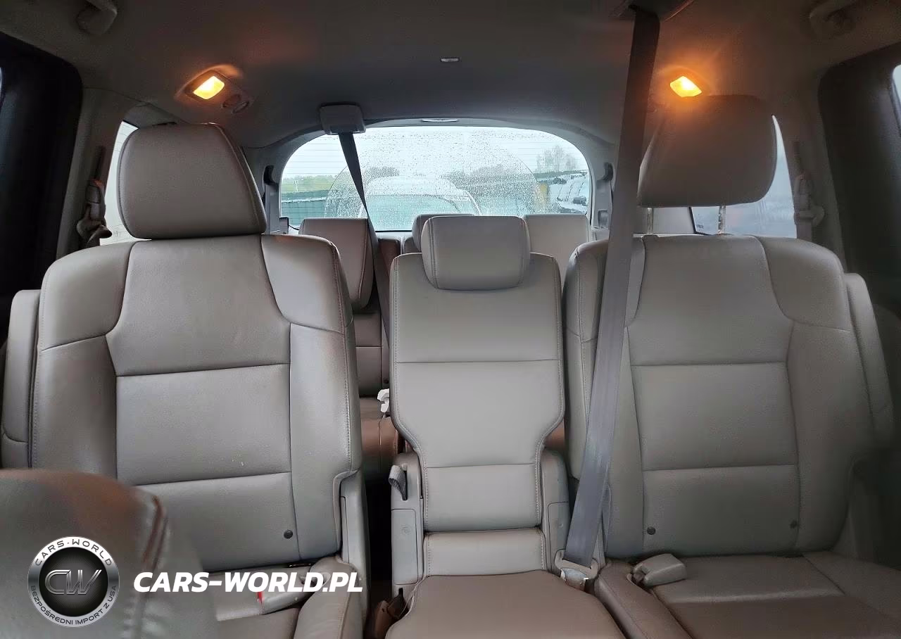 2017 Honda Odyssey Exl VIN:5FNRL5H63HB006456 - 10