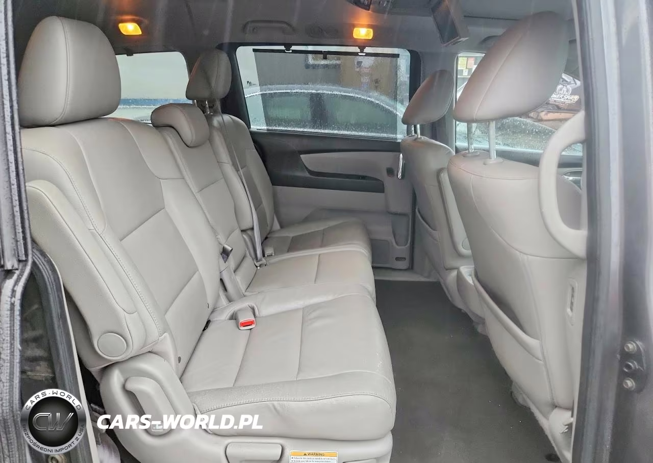 2017 Honda Odyssey Exl VIN:5FNRL5H63HB006456 - 11