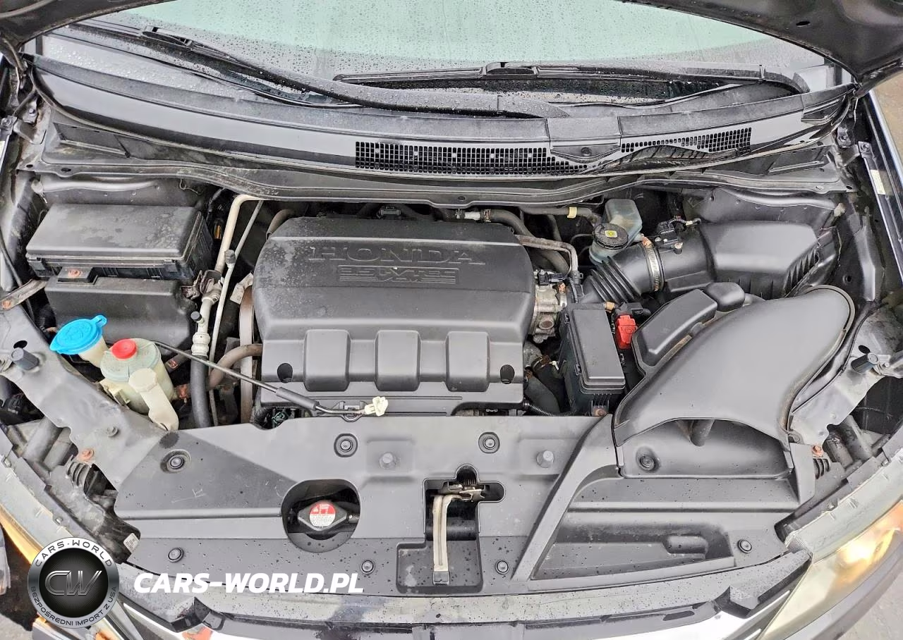 2017 Honda Odyssey Exl VIN:5FNRL5H63HB006456 - 12