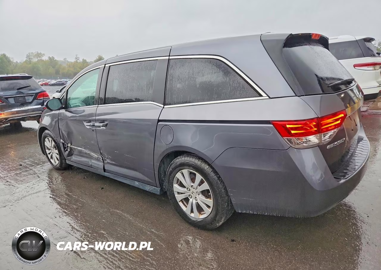 2017 Honda Odyssey Exl VIN:5FNRL5H63HB006456 - 2