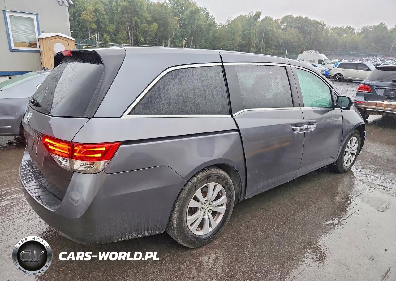 2017 Honda Odyssey Exl VIN:5FNRL5H63HB006456 - 3