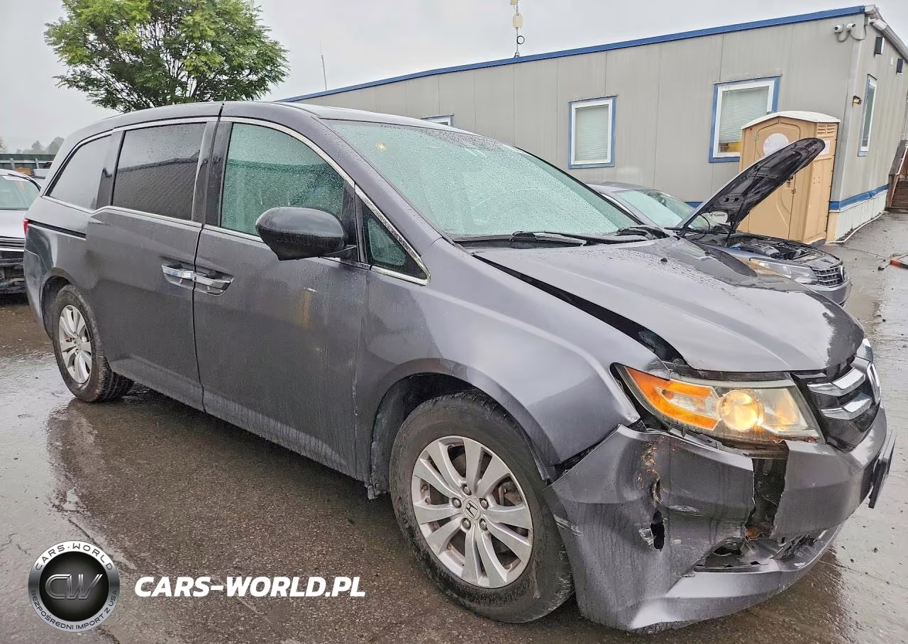 2017 Honda Odyssey Exl VIN:5FNRL5H63HB006456 - 4