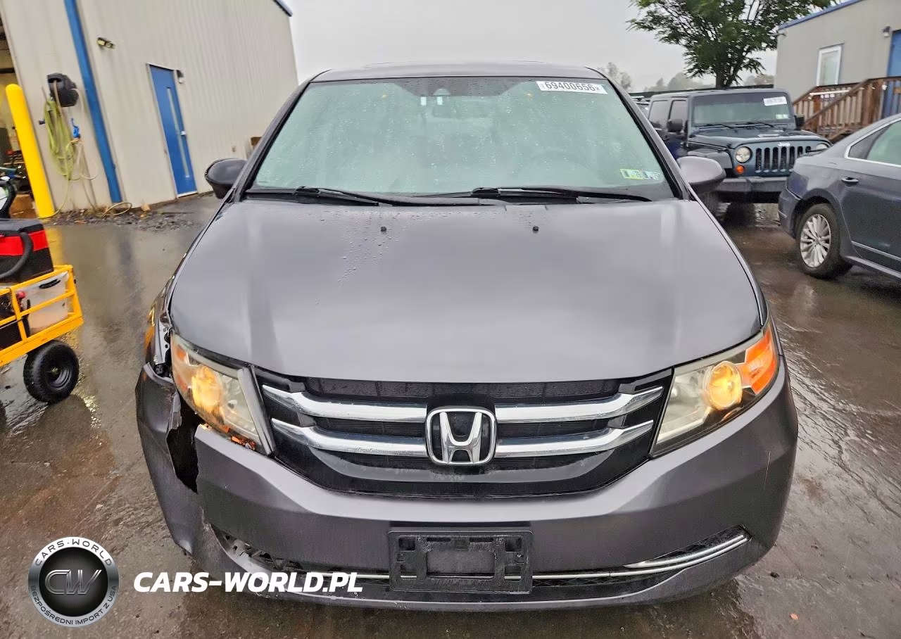 2017 Honda Odyssey Exl VIN:5FNRL5H63HB006456 - 5