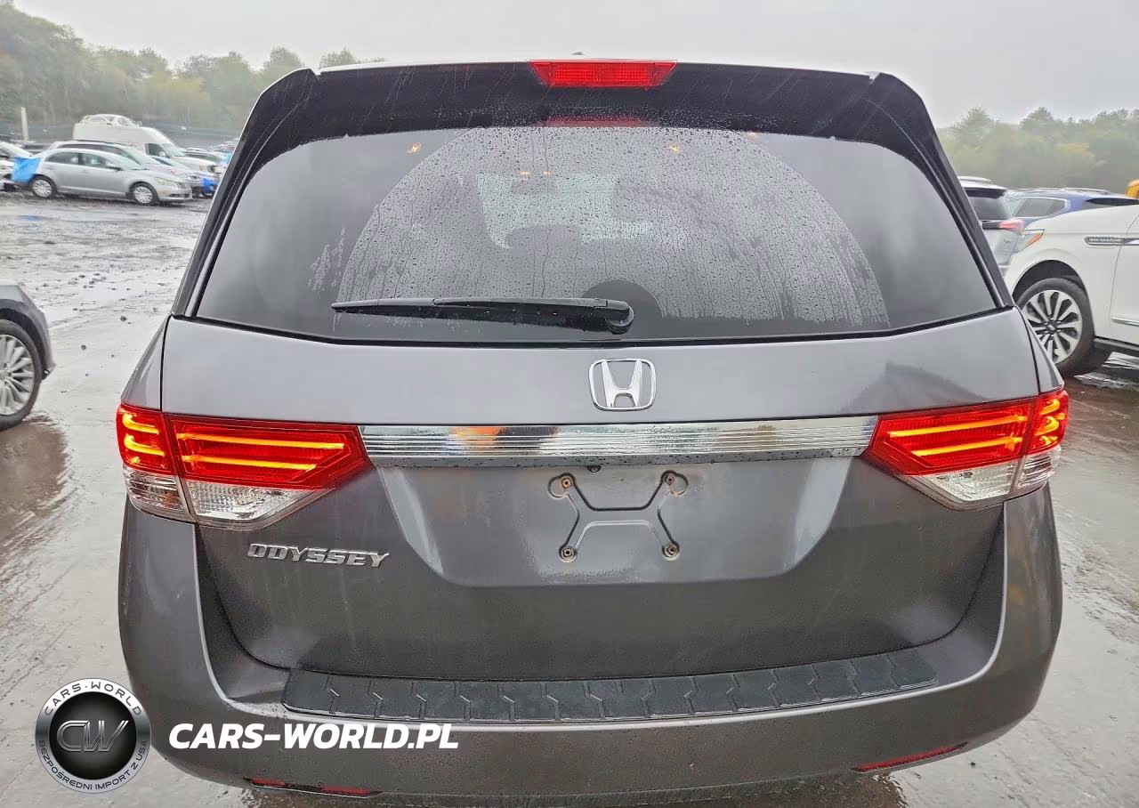 2017 Honda Odyssey Exl VIN:5FNRL5H63HB006456 - 6