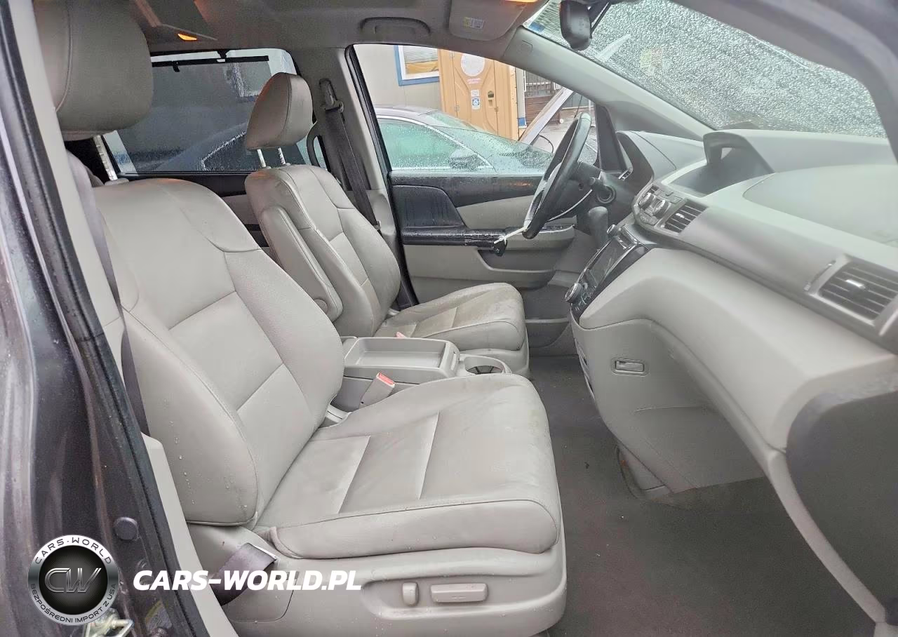 2017 Honda Odyssey Exl VIN:5FNRL5H63HB006456 - 7