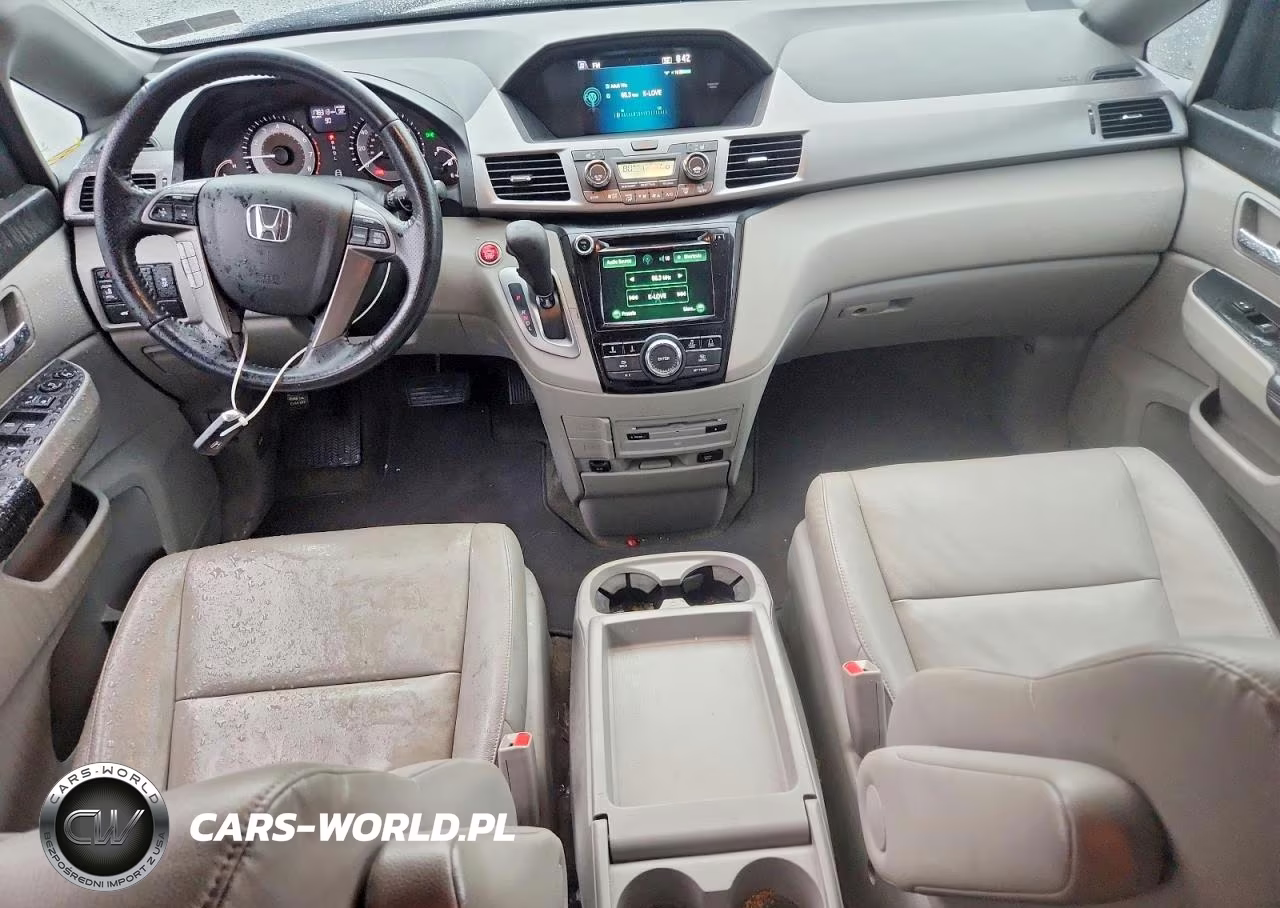 2017 Honda Odyssey Exl VIN:5FNRL5H63HB006456 - 8