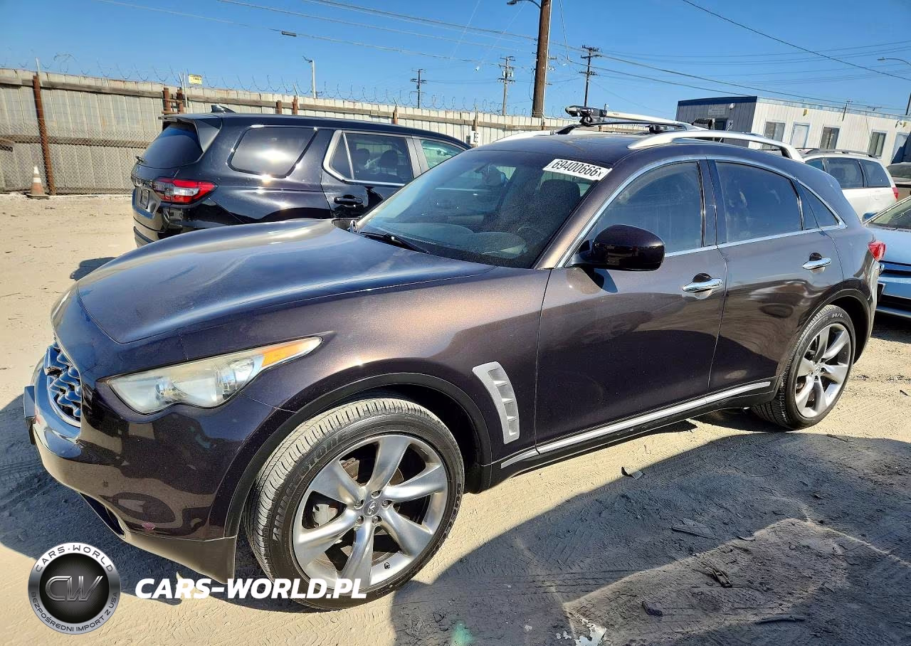 2009 Infiniti Fx35 Base – zdjęcie 1 z 13