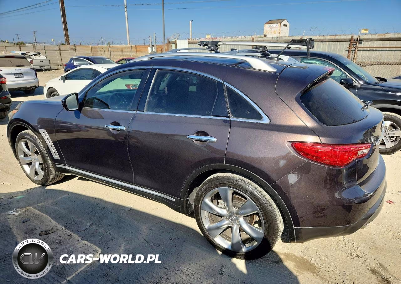 2009 Infiniti Fx35 Base VIN:JNRAS18U29M100747 - 2
