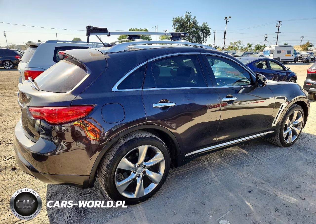 2009 Infiniti Fx35 Base VIN:JNRAS18U29M100747 - 3