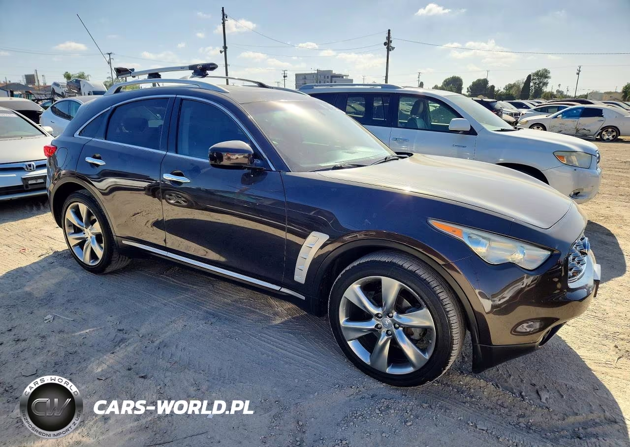 2009 Infiniti Fx35 Base VIN:JNRAS18U29M100747 - 4