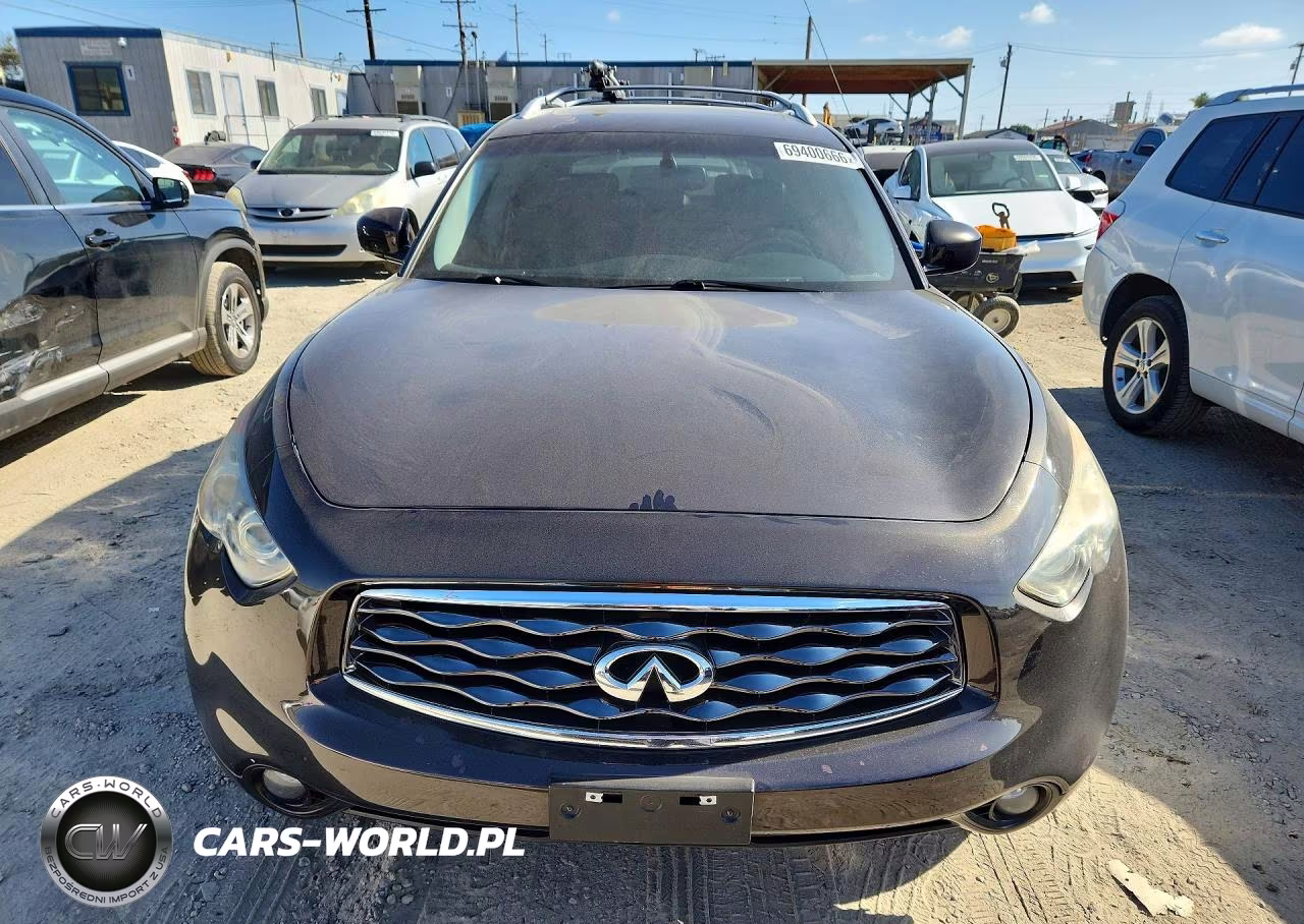 2009 Infiniti Fx35 Base VIN:JNRAS18U29M100747 - 5
