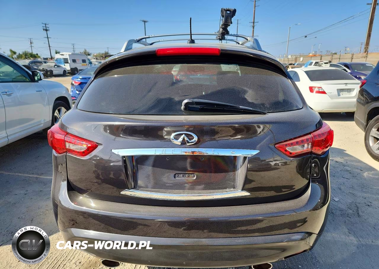 2009 Infiniti Fx35 Base VIN:JNRAS18U29M100747 - 6